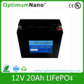 Deep Cycle 12V 20ah Lithium Batterie für Multimedia-Steuerungssysteme